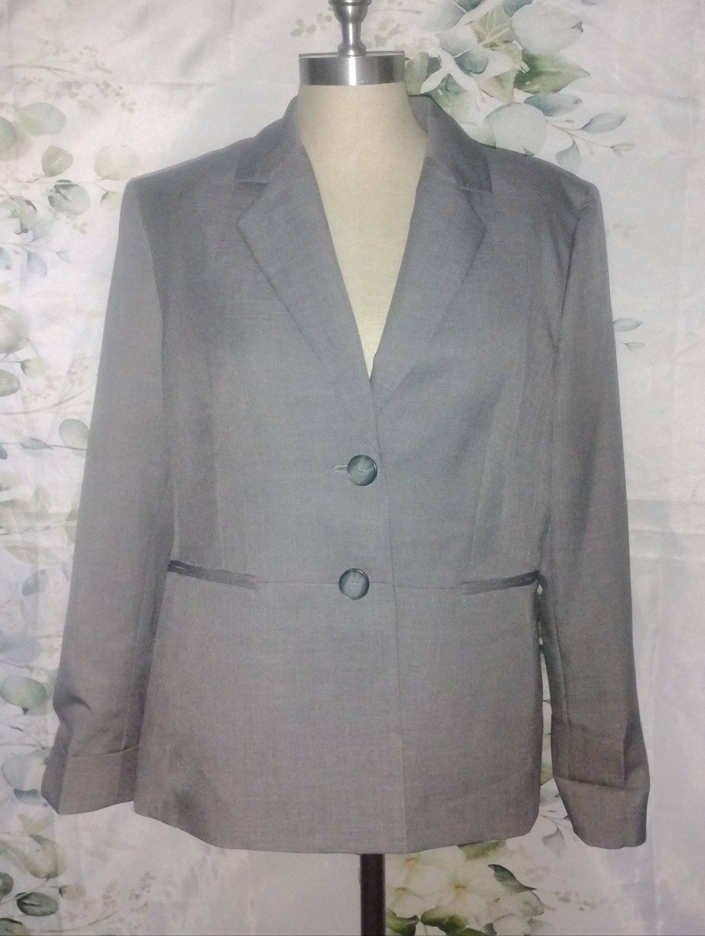 ($3Bundled) Kasper Gray Jacket